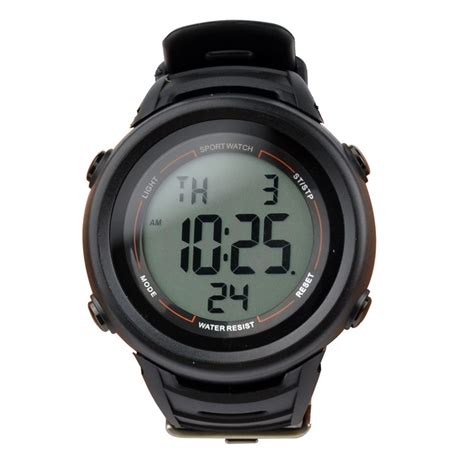 wrist stopwatch for running.